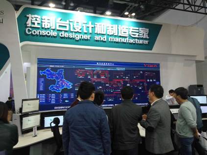 可用显价值，威创亮相Infocomm China 2016